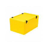 Speiko boite transport prothèse jaune très résistante 1.5 litre