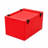 Speiko boite transport laboratoire rouge très résistante 4.5 litres