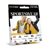 Carte Cadeau SPORTSWEAR - Au choix de 50 à 150 € - Massilia Dental - Fournitures Matériel Cabinet Dentaire