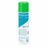 Spray occlusion vert marquage contact et insertion flacon 75 ml vue flacon fermé
