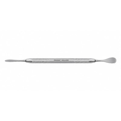 Spatule à modeler Prodont Holliger 4515.07E modelage cire rose