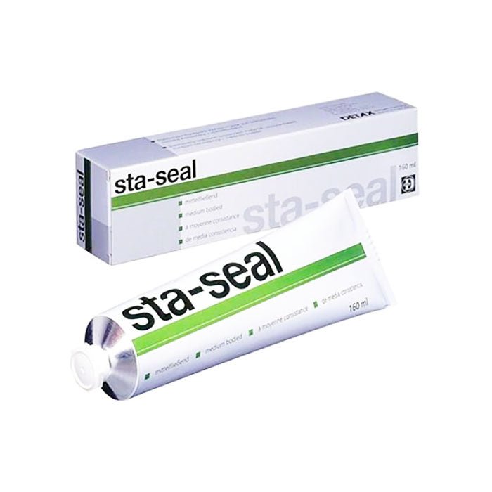 Sta - seal F Silicone Universel Rebasage Empreinte Totale. - Massilia Dental - Fournitures Matériel Cabinet Dentaire