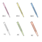 Stabyl Tenons Pivots Cylindro - coniques Calcinables. - Massilia Dental - Fournitures Matériel Cabinet Dentaire