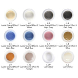 Initial Lustre IQ ONE V - Shades Céramique - Flacon 4 Gr - Massilia Dental - Fournitures Matériel Cabinet Dentaire