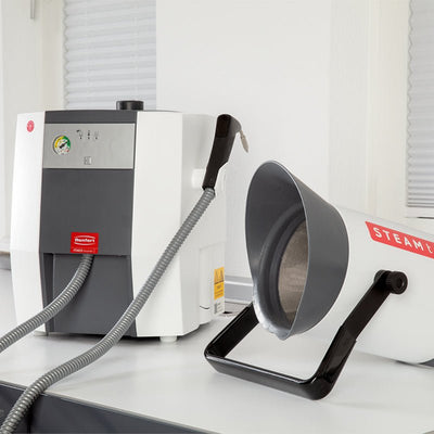 alt="Steam Tube Renfert box à vapeur à poser sur plan ou évier - Massilia Dental"