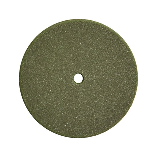 Steel - profi Lentille Verte Caoutchouc Edenta Non Précieux. - Massilia Dental - Fournitures Matériel Cabinet Dentaire