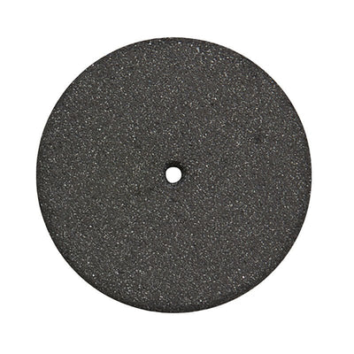 Steel - profi Meulette Noire Caoutchouc Edenta Non Précieux. - Massilia Dental - Fournitures Matériel Cabinet Dentaire