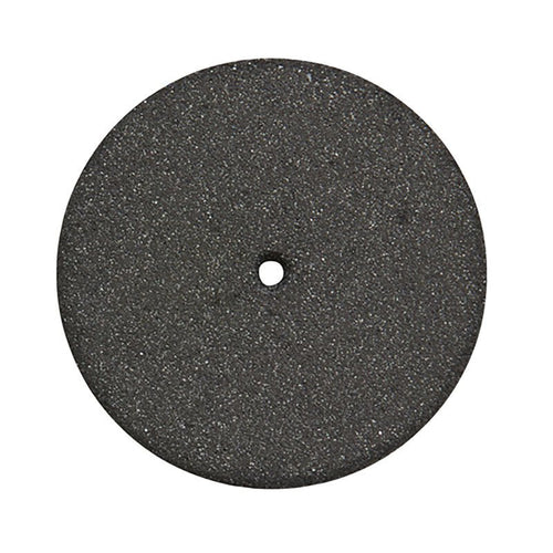 Steel - profi Lentille Noire Caoutchouc Edenta Non Précieux. - Massilia Dental - Fournitures Matériel Cabinet Dentaire