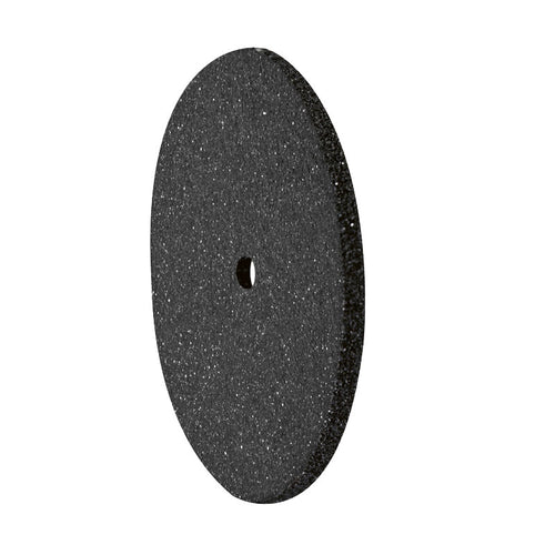 Steel - profi Lentille Noire Caoutchouc Edenta Non Précieux. - Massilia Dental - Fournitures Matériel Cabinet Dentaire