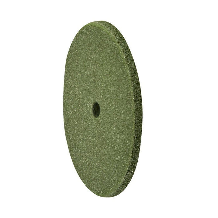 Steelprofi Edenta - lentille verte caoutchouc polissage non précieux