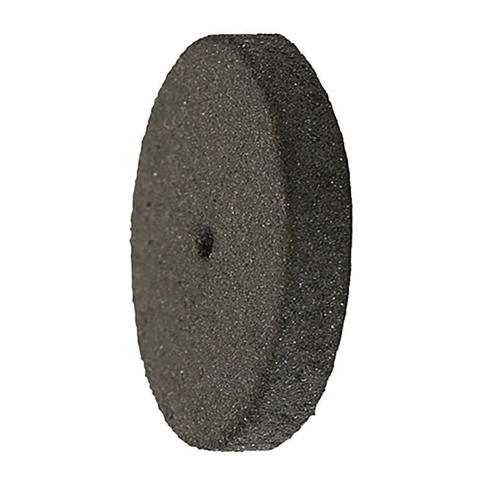 Steelprofi meulette noire caoutchouc Edenta non précieux