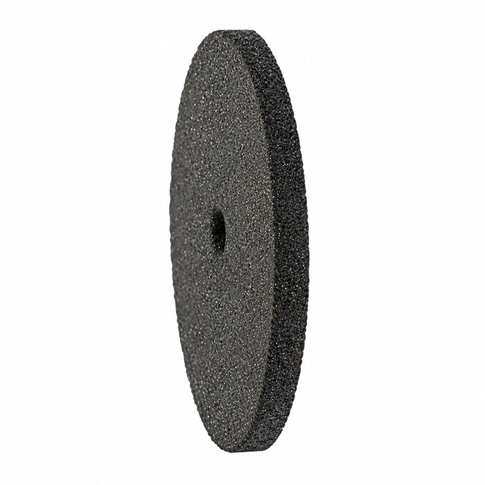 Steelprofi meulette noire caoutchouc Edenta non précieux pour polissage stellite vue meulette