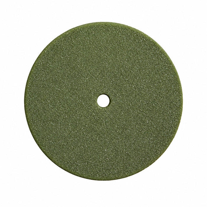 Lentille Steelprofi verte Edenta 3×22 mm - Polissage métaux non précieux
