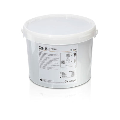 Stéribim Plus Ponce Polissage Résine Bactéricide Seau 10 Kg - Massilia Dental - Fournitures Matériel Cabinet Dentaire