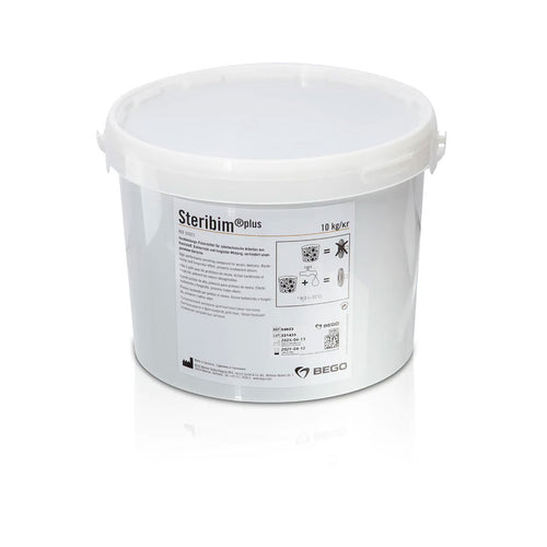Stéribim Plus Ponce Polissage Résine Bactéricide Seau 10 Kg - Massilia Dental - Fournitures Matériel Cabinet Dentaire