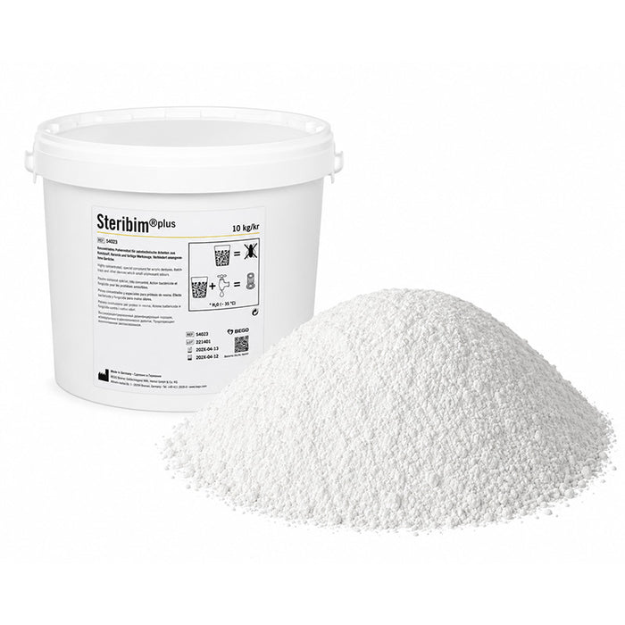 Stéribim Plus Bego - Ponce polissage résine bactéricide seau 10 Kg
