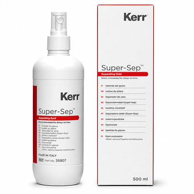 Super-sep isolant Kerr pour laboratoire dentaire