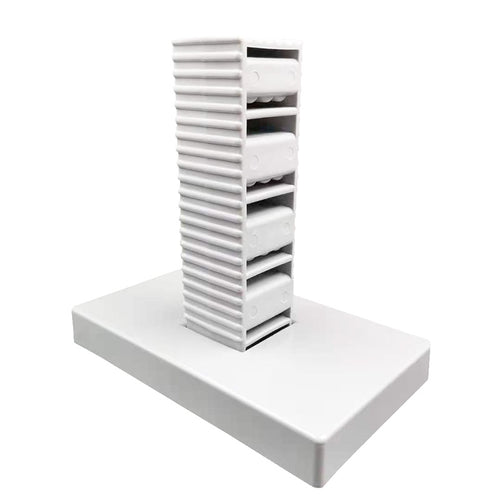 Support Porte - empreinte Vide ou Plein jusqu'à 8 Empreintes - Massilia Dental - Fournitures Matériel Cabinet Dentaire