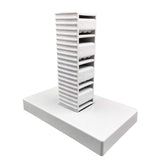 Support Porte - empreinte Vide ou Plein jusqu'à 8 Empreintes - Massilia Dental - Fournitures Matériel Cabinet Dentaire