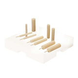 alt="Support céramique Mesh-tray recharge pour support nid d'abeille"