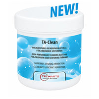 TA-Clean Whitepeaks matériau de nettoyage pour four de frittage zircone