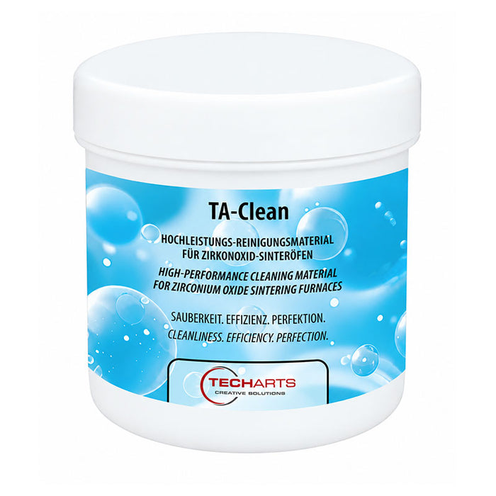 TA-Clean Whitepeaks – Nettoyage four de frittage zircone
