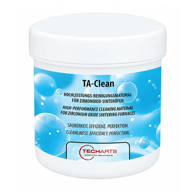 Billes TA-Clean pour décontamination four zircone en laboratoire dentaire