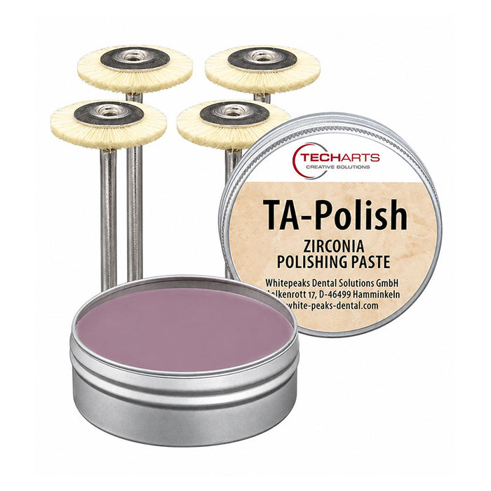 TA-Polish Whitepeaks – Kit pâte de polissage zircone