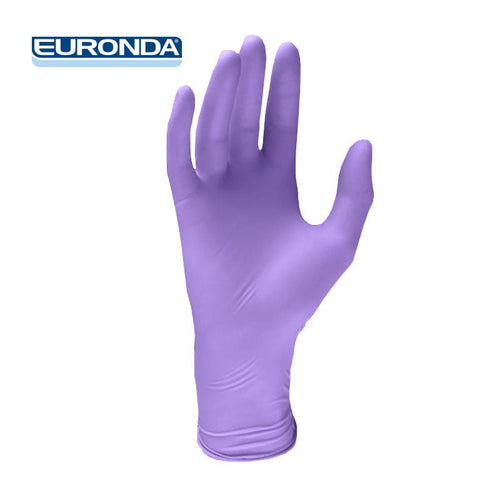 Gants Latex Non Poudrés Euronda - Forte Sensibilité - Massilia Dental - Fournitures Matériel Cabinet Dentaire