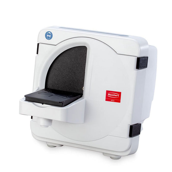 Renfert MT3 — Wet model trimmer (Klettfix disc)