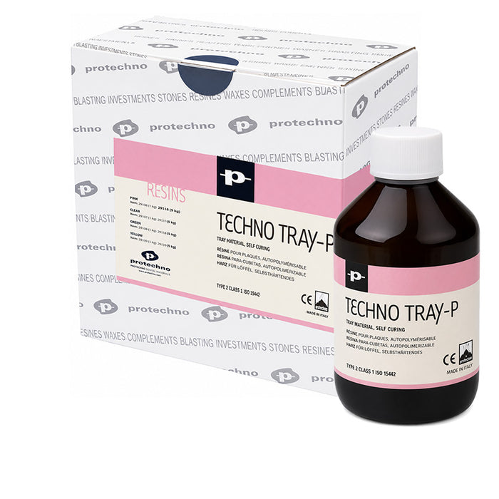 Techno Tray kit résine pour porte empreinte individuel
