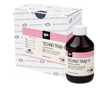 Techno Tray kit résine pour porte empreinte individuel