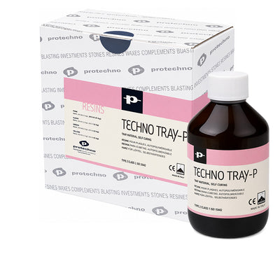 Techno Tray kit résine pour porte empreinte individuel