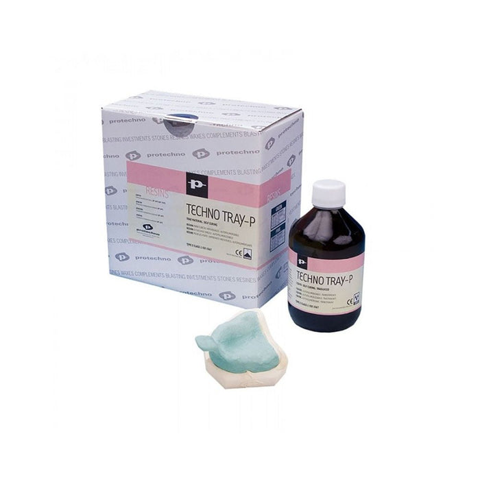 Techno Tray Résine pour P.E.I Verte - Modelage Manuel - Massilia Dental - Fournitures Matériel Cabinet Dentaire