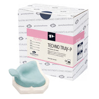 Techno Tray résine verte pour porte empreinte individuel