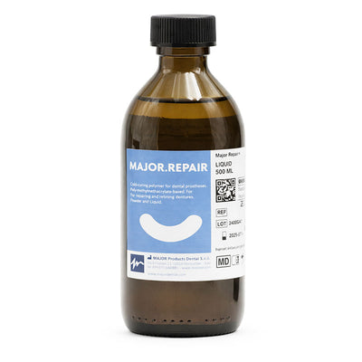 Major Repair liquide pour résine réparation laboratoire dentaire