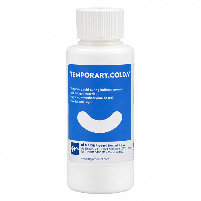 Temporary Cold V résine provisoire major pour prothèse provisoire cuisson à froid