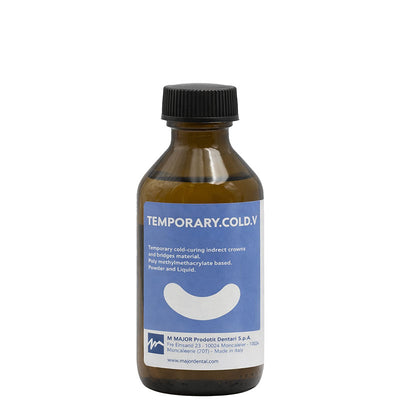 Temporary Cold V Liquide pour résine provisoire dentaires 100 ml