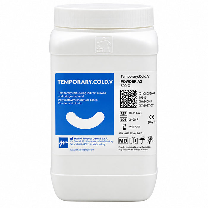 TEMPORARY COLD -V Dentine resin - For crown and provisional bridge.