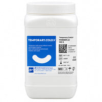 Temporary Cold V résine provisoire major pour prothèse provisoire cuisson à froid 500 g