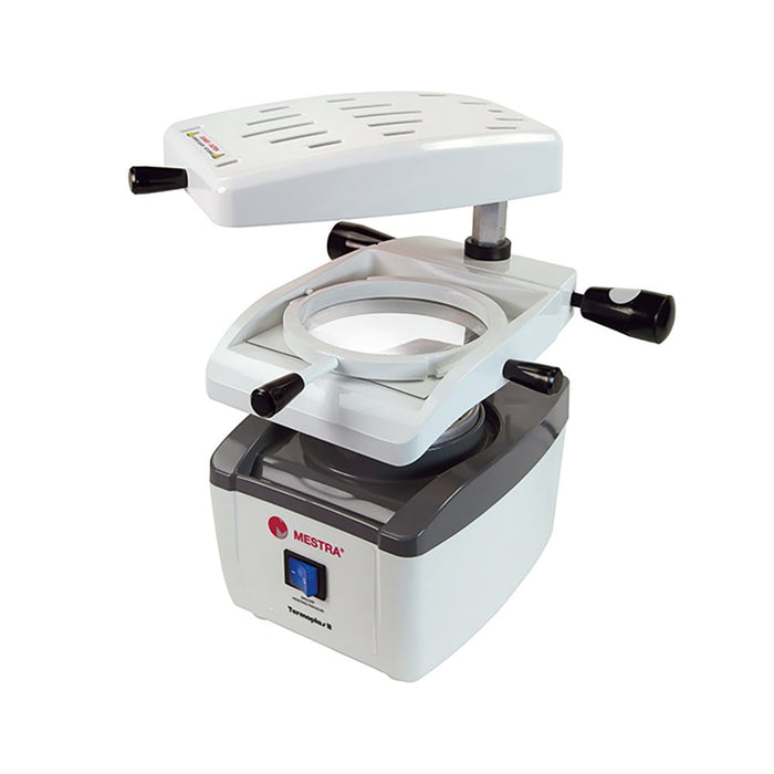 Thermoformeuse Mestra - Plaques Rondes ou Carrées. - Massilia Dental - Fournitures Matériel Dentaire
