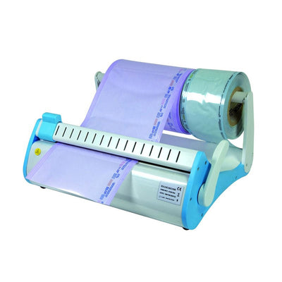 Thermosoudeuse Rouleaux Gaine Mestra - Soudure 12 mm. - Massilia Dental - Fournitures Matériel Cabinet Dentaire