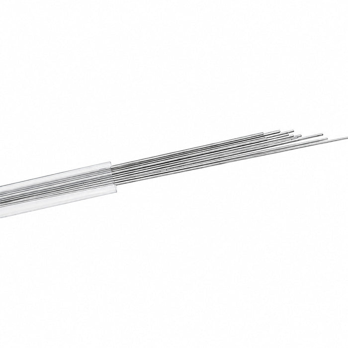 Tige acier 340 V qualité médicale 35 cm - apport pour soudure 