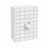 Boite rangement ortho pour modèle etude avec 100 tiroirs de 3 cases empilables