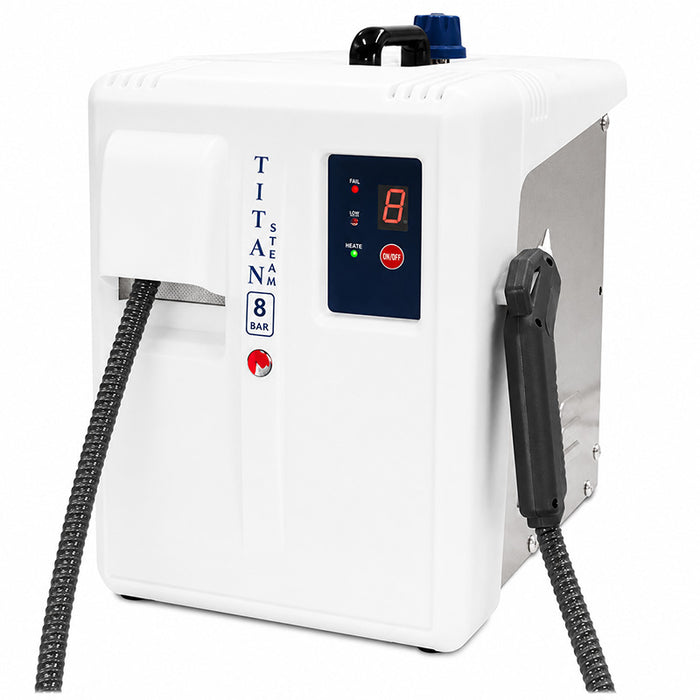 Machine à vapeur Titan Mestra réservoir 3 L pression 8 bars
