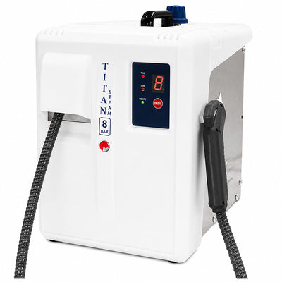 Machine à vapeur Titan Mestra réservoir 3 L pression 8 bars