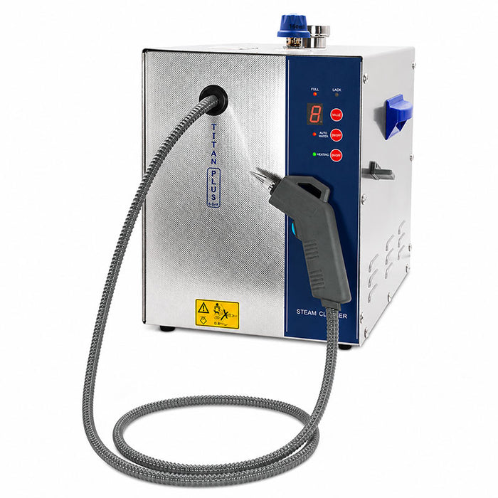 Machine à vapeur Titan Plus Mestra remplissage manuel