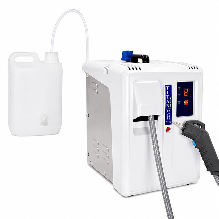 Machine Vapeur Titan Mestra 8 bars - 2 Réservoirs Eau
