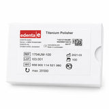 Titanium cylindre polissage du titane boite 100 pièces
