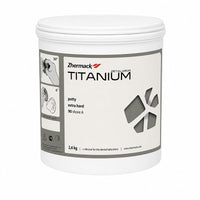 Titanium silicone condensation 95 shore A Zhermack 2.6 Kg